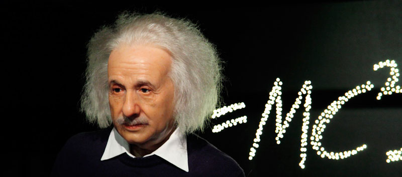 Bliv klog med Albert Einstein