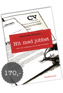 Hit med jobbet - bog om jobsøgning