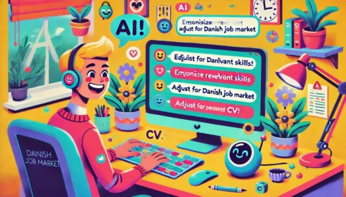 Jobsøger har fået feedback på sit CV fra kunstig intelligens, AI